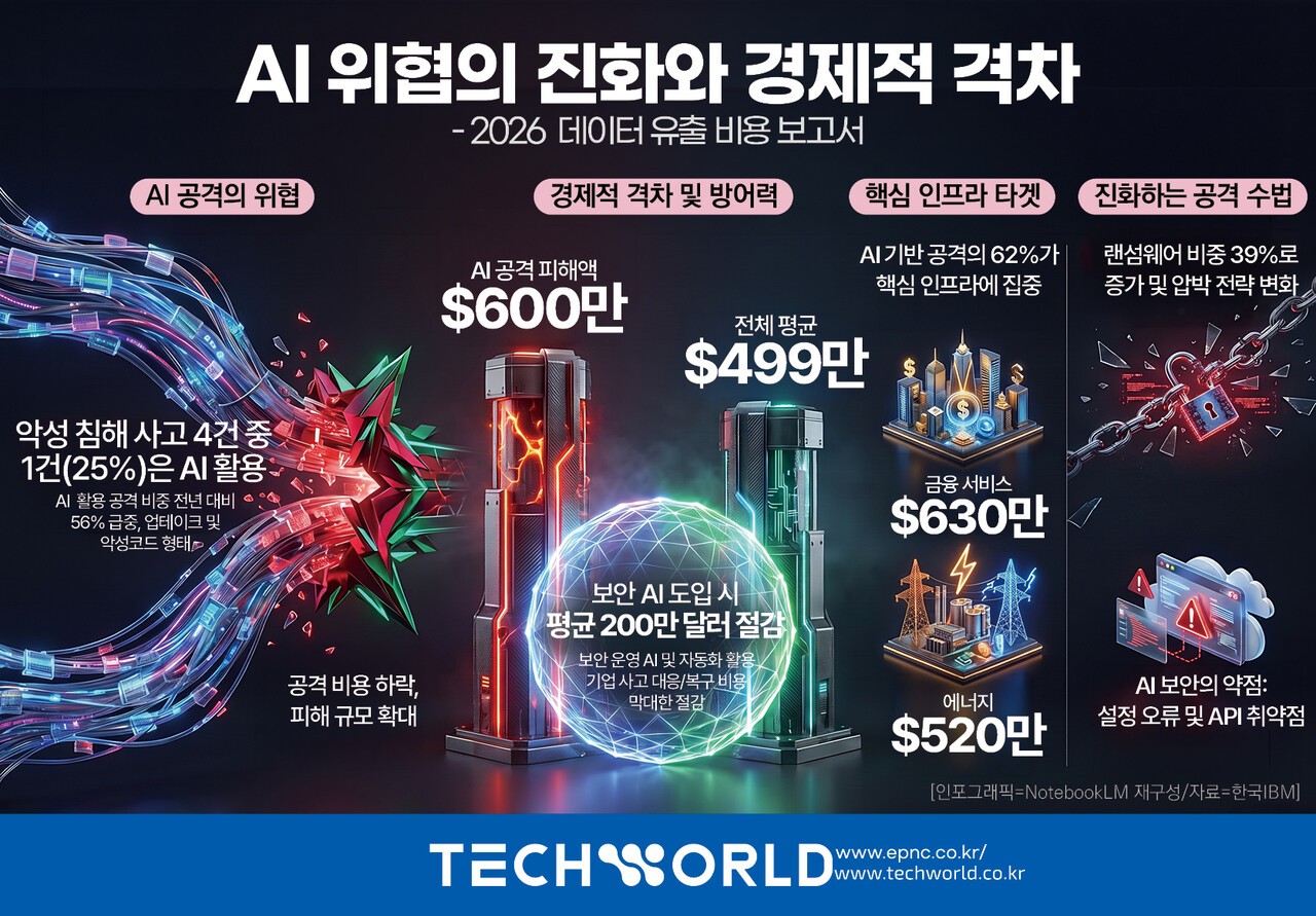 [한장TECH] AI가 바꾸는 사이버 보안의 경제학…공격은 더 싸지고, 방어는 더 똑똑해졌다