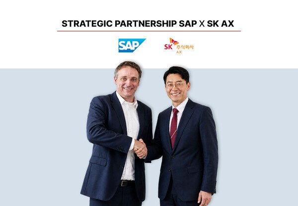 SK AX, SAP와 기업운영 AX 혁신 가속…‘AI 네이티브’ 정조준