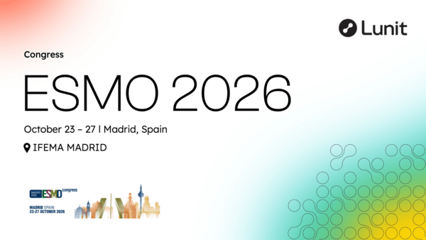 루닛, ESMO 2026서 AI 바이오마커 연구 공개...HER2·PD-L1·췌장암 분석 - 뉴스 썸네일 이미지