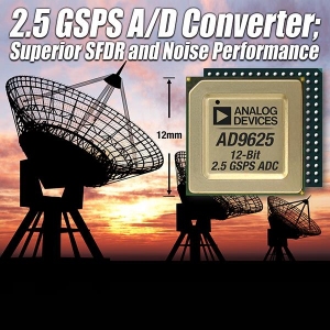 ADI, 자일링스 FPGA 호환 RF FMC 모듈 발표
