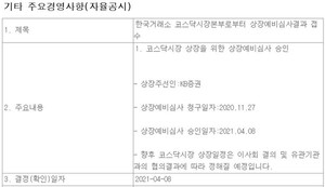 라온테크 코스닥 상장 예심 통과 - 뉴스 썸네일 이미지