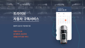 중고차 월 구독 서비스 '더트라이브', 정성모터스 등에서 투자 유치 - 뉴스 썸네일 이미지