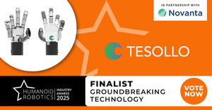 테솔로, 영국 ‘휴머노이드 로보틱스 인더스트리 어워즈 2025’에서 파이널리스트 선정