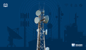 마우저, RF 설계·애플리케이션 핵심 엔지니어링 과제 조명 전자책 발행 - 뉴스 썸네일 이미지