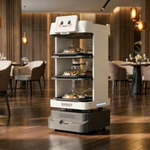 알지티, 자율주행·운영 성능 강화한 피지컬 AI 서비스 로봇 '써봇 네모... - 뉴스 썸네일 이미지