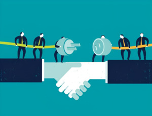 흩어진 비즈니스 기회, 플랫폼이 잇는다...기회 확대 지원으로 성장 활로... - 뉴스 썸네일 이미지